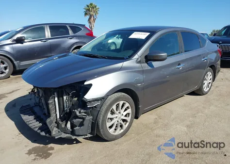 2019 Nissan Sentra Sv from USA, damaged, VIN 3N1AB7AP2KL603401